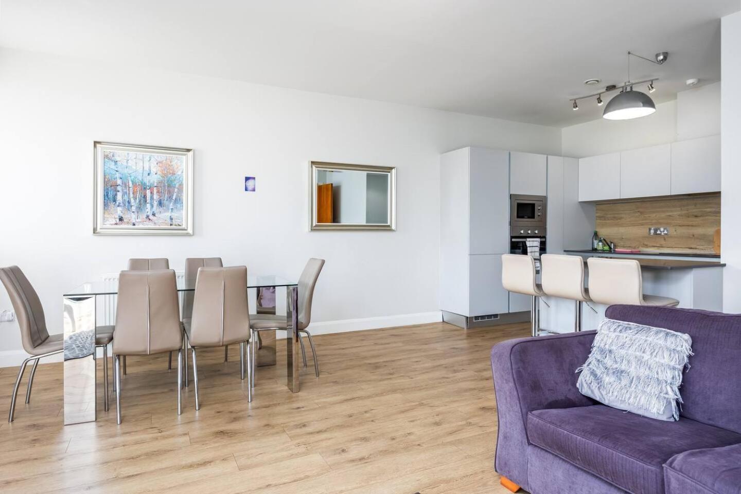 Deluxe Seaview Apartment Dun Laoghaire Ngoại thất bức ảnh